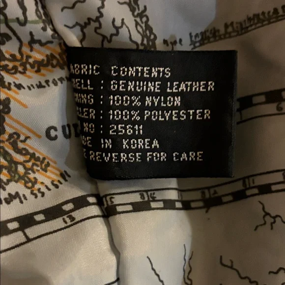 Avanti Black Bomber Jacket - L - Picture 6 of 6